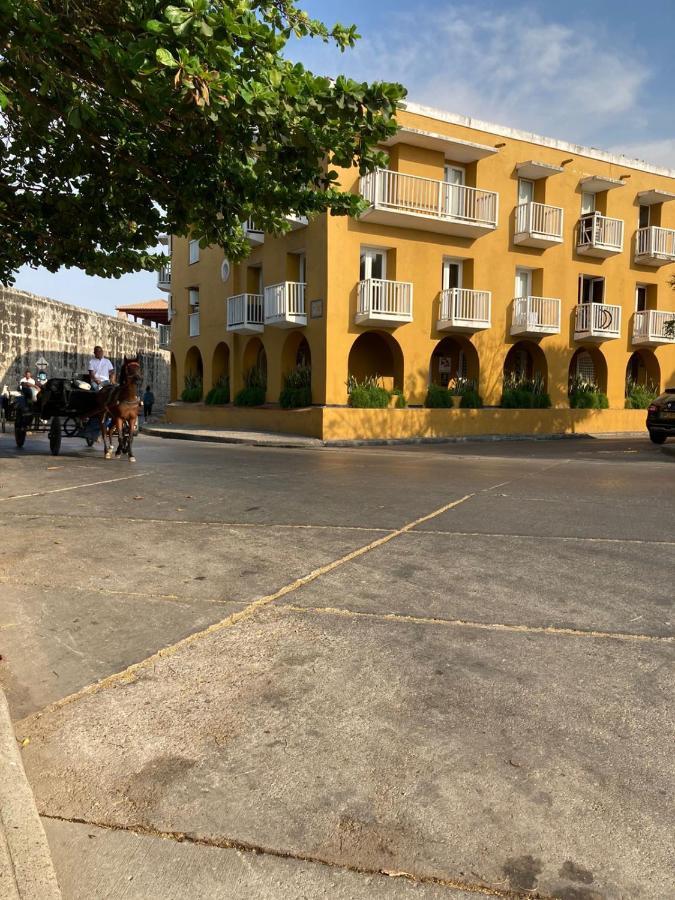 Happy Tours Apartments Cartagena Dış mekan fotoğraf