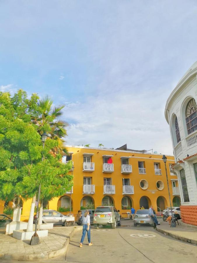 Happy Tours Apartments Cartagena Dış mekan fotoğraf